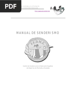 Manual De Senderismo