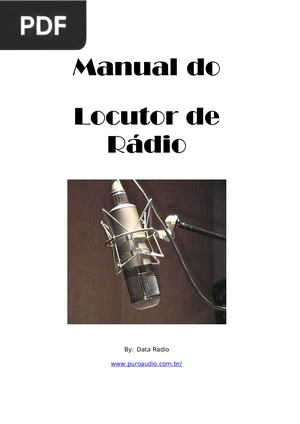 Manual do Locutor de Rádio (Portugués)