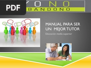 Manual para ser un mejor tutor (Presentación)