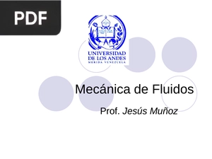 Mecánica de Fluidos (Presentación)