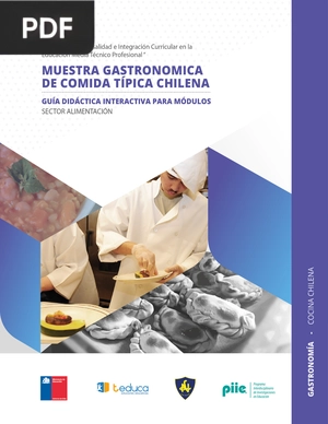 Muestra Gastronómica de Comida Típica Chilena