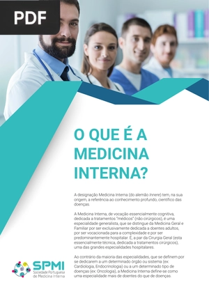 O qué e medicina interna (Portugués) (Artículo)