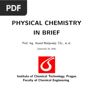 Physical Chemistry in Brief (Inglés) (Presentación)