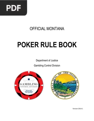 Poker Rule Book