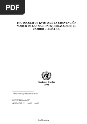 Protocolo de Kioto (1997)