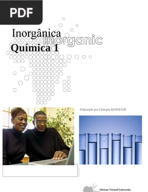 Quimica Inorgânica I (portugués)