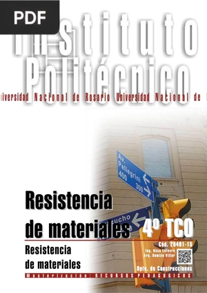 Resistencia de Materiales