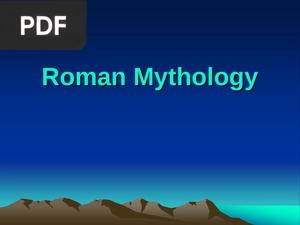 Roman Mythology (Inglés) (Presentación)