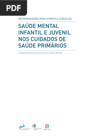 Saúde mental infantil e juvenil nos cuidados de saúde primários