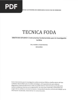 Tecnica Foda