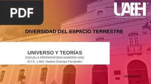 Universo y Teorías (Presentación)