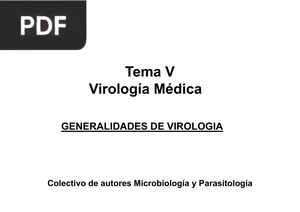 Virología Médica (Presentación)