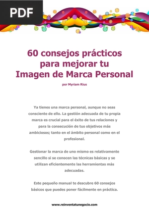 60 consejos prácticos para mejorar tu Imagen de Marca Personal