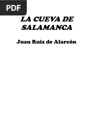 La cueva de Salamanca