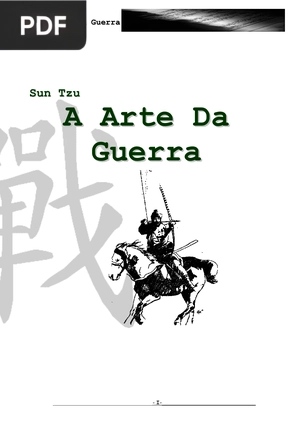 A Arte Da Guerra (Portugués)