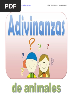 Adivinanzas de Animales