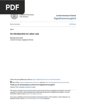 An Introduction to Labor Law