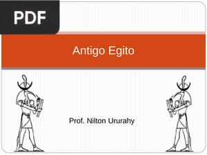 Antigo Egito (Presentación) (Portugués)