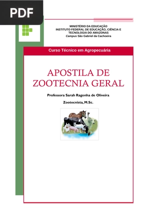 Apostila de Zootecnia Geral (Portugués)