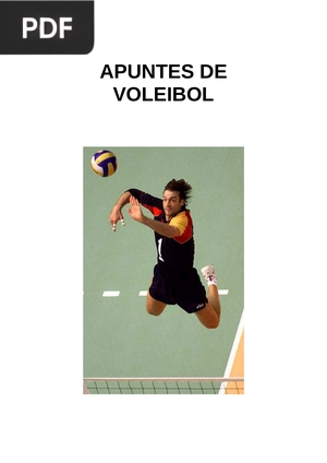 Apuntes de Voleibol (Artículo)