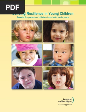 Building Resilience in Young Children (Inglés)