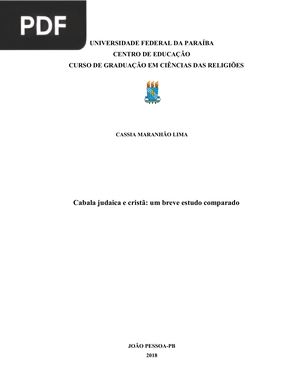 Cabala judaica e cristã. Um breve estudo comparado