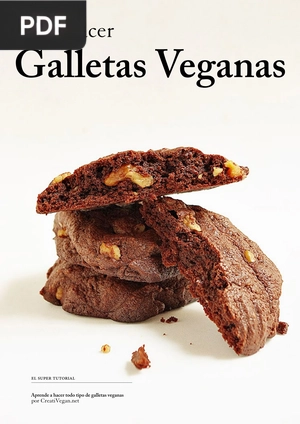 Cómo hacer Galletas Veganas