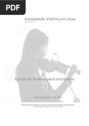 Curso de Violino para iniciantes