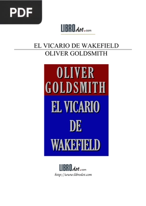 El vicario de Wakefield