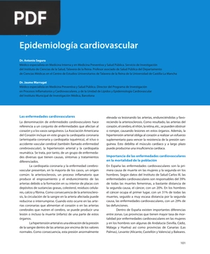 Epidemiología cardiovascular (Artículo)