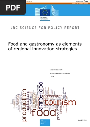 Food and gastronomy as elements of regional innovation strategies (Inglés)