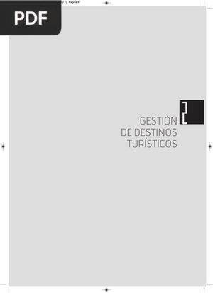 Gestion de destinos turísticos