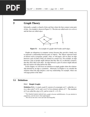 Graph Theory (Inglés)