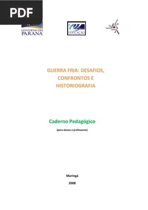 Guerra Fria: Desafios, Confrontos e Historiografia (Portugués)