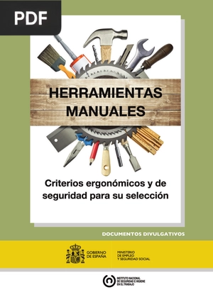 Herramientas Manuales: Criterios Ergonómicos y de Seguridad para su Selección