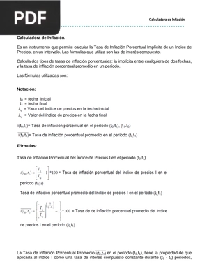 Hiperinflación y políticas de estabilización