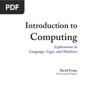 Introduction to Computing