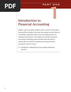 Introduction to Financial Accounting (Inglés)