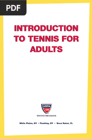 Introduction to Tennis for Adults (inglés)