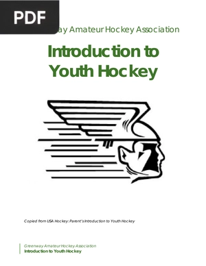 Introduction to Youth Hockey (Inglés) (Artículo)