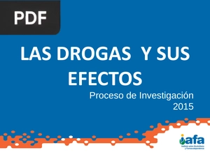 Las Drogas y sus Efectos (Presentación)