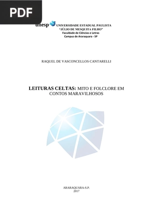 Leituras Celtas: Mito e Folclore em Contos Maravilhosos (Portugués)