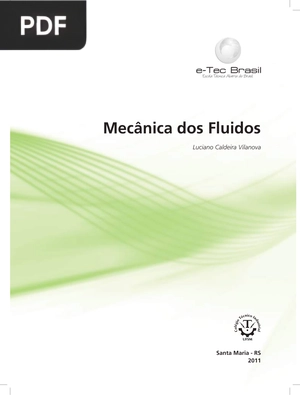 Mecânica dos Fluidos