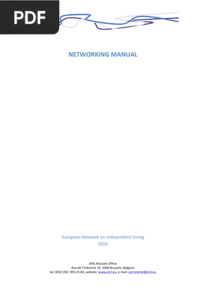 Networking Manual (Inglés)