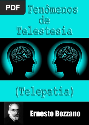 Os fenômenos de Telestesia (Telepatia) (Portugués)