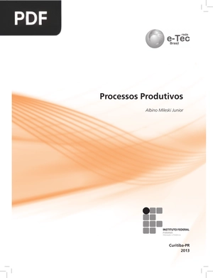 Processos Produtivos (Portugués)