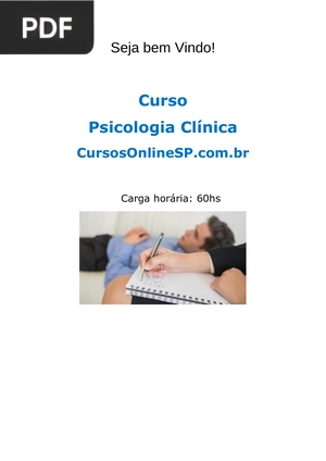 Psicologia Clínica (Portugués)