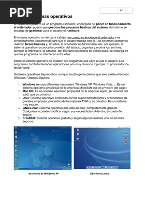 Tema I. Sistemas operativos (Artículo)