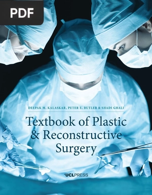 Textbook of Plastic and Reconstructive Surgery (Inglés)