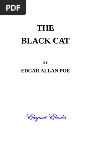 The Black Cat (inglés)